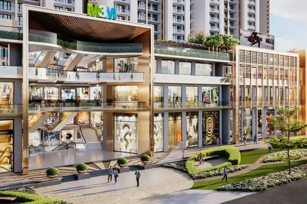 M3M-Capital-Walk