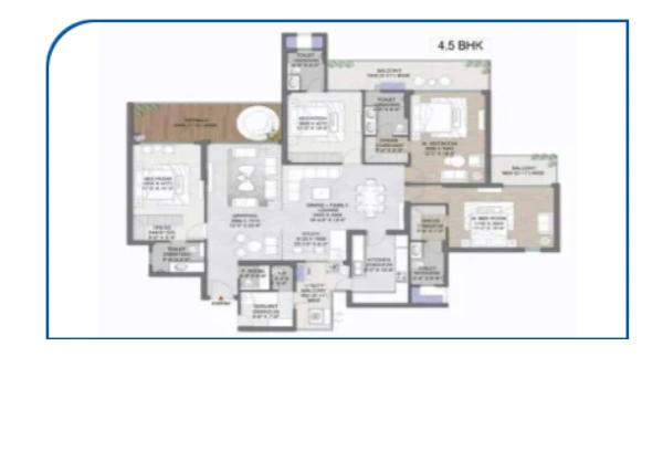 4.5 BHK