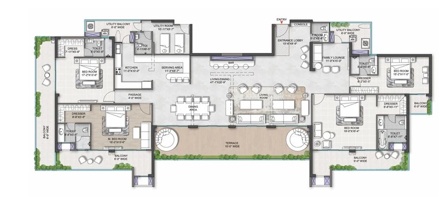 Pent House