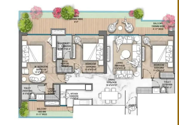 3 BHK