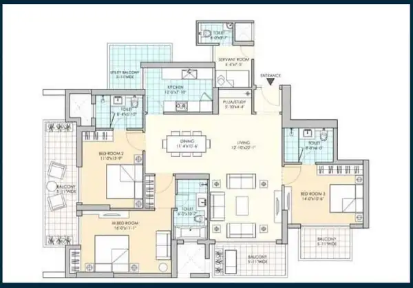 4 BHK