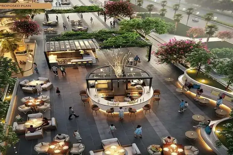 M3M Paragon Food Court