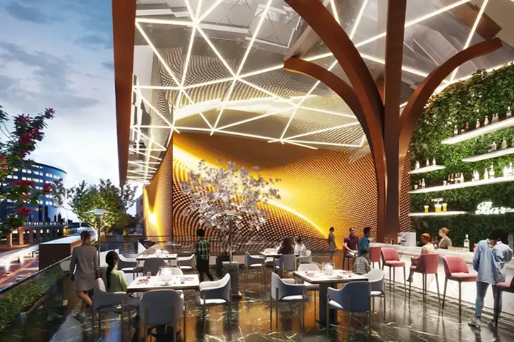 M3M Jewel Food Court