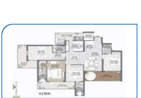 3.5 BHK