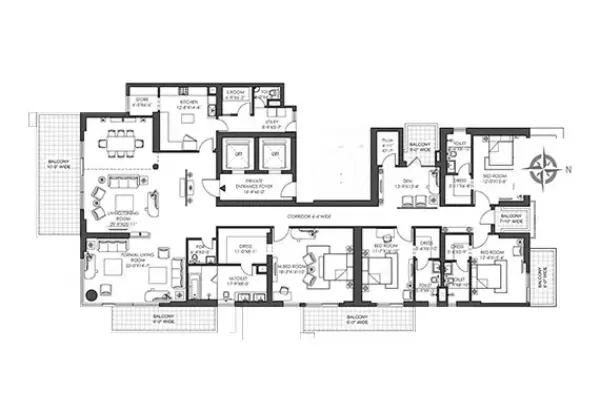 4 BHK