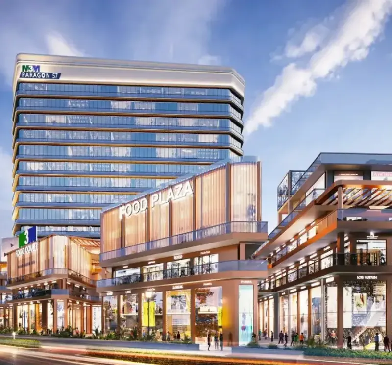 M3M Paragon Retail Space
