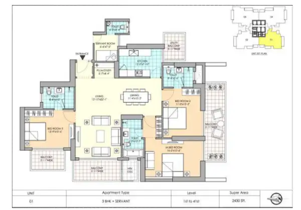 3 BHK