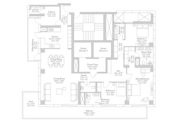3 BHK