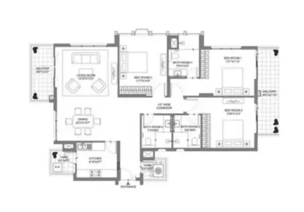 3 BHK