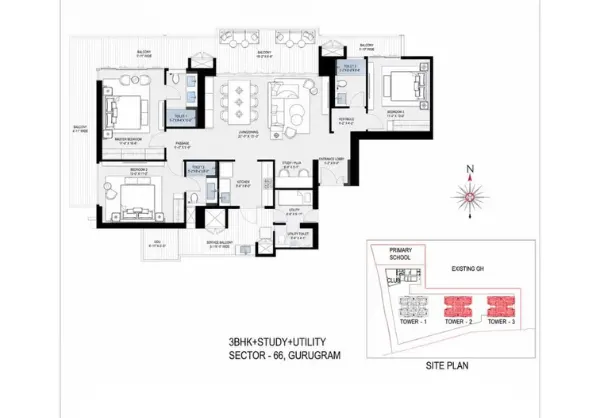3 BHK